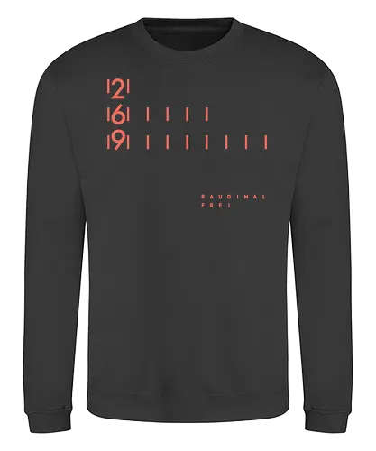 Vegan 269.Orange - Sweatshirt