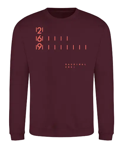 Vegan 269.Orange - Sweatshirt