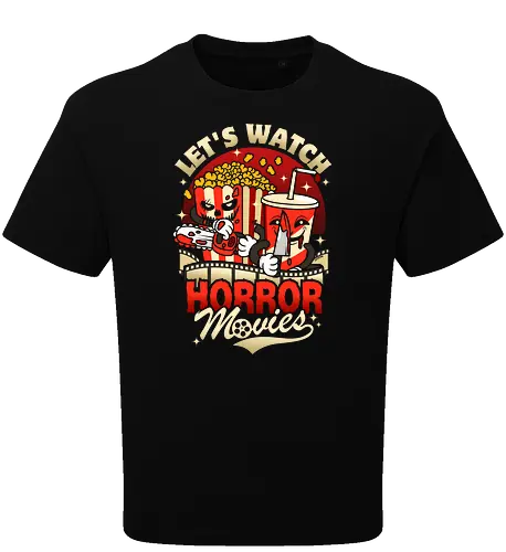 Let's Watch Horror Movies - Snacks