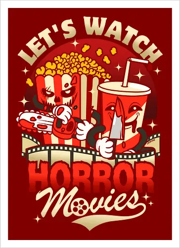 Let's Watch Horror Movies - Snacks