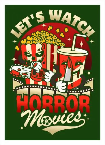Let's Watch Horror Movies - Snacks
