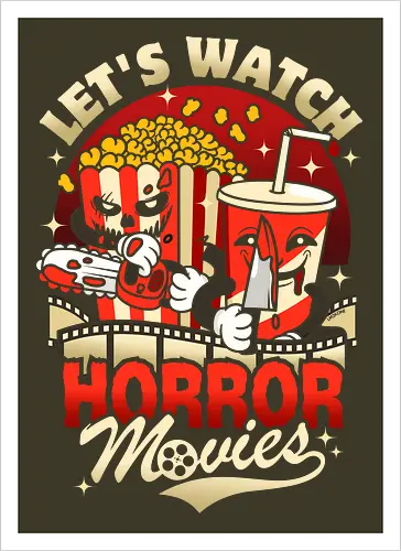 Let's Watch Horror Movies - Snacks