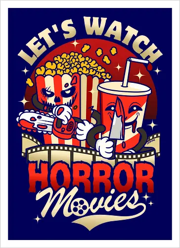 Let's Watch Horror Movies - Snacks