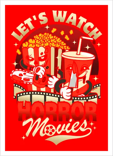 Let's Watch Horror Movies - Snacks