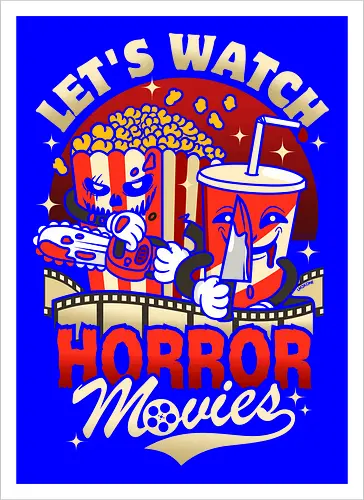 Let's Watch Horror Movies - Snacks