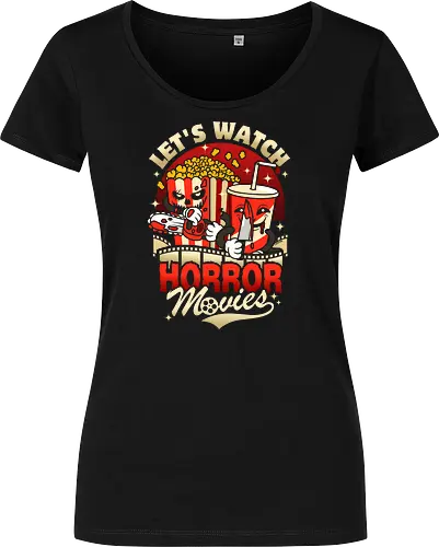 Let's Watch Horror Movies - Snacks
