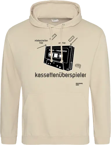 Kassettenüberspieler. Nena Edition 1