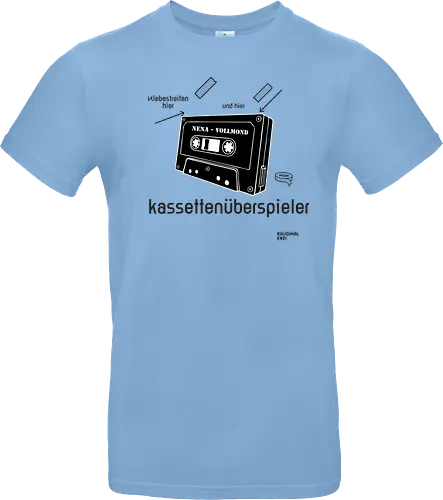 Kassettenüberspieler. Nena Edition 1