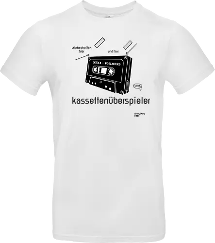 Kassettenüberspieler. Nena Edition 1