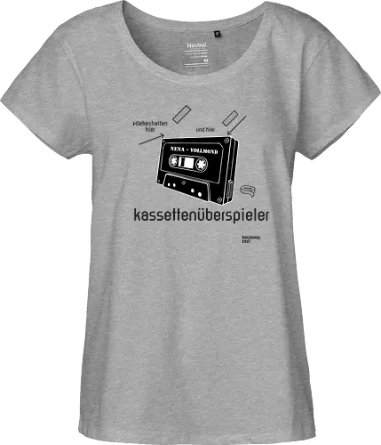 Kassettenüberspieler. Nena Edition 1