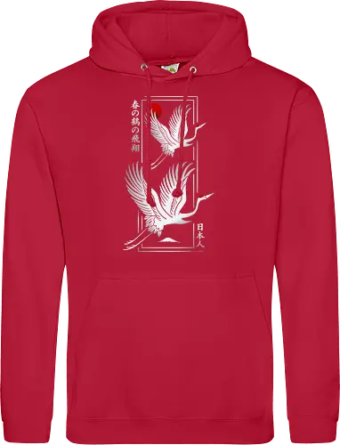 Modern Japanese crane - Silver