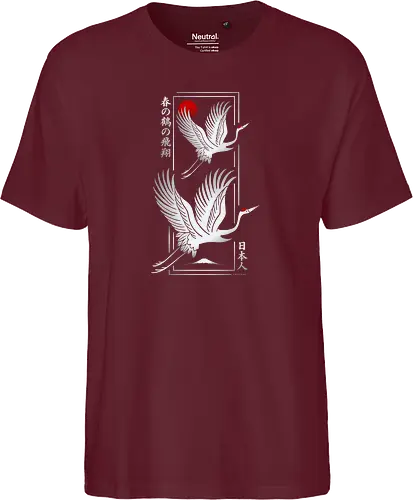 Modern Japanese crane - Silver