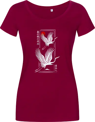 Modern Japanese crane - Silver