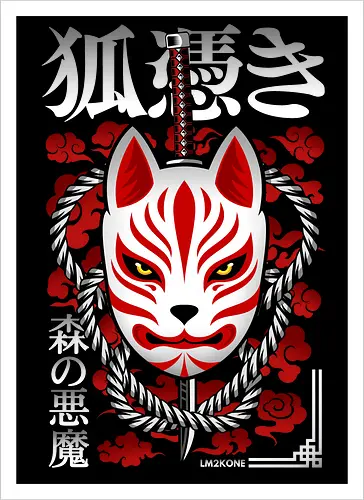 Kitsune - Forest Demon
