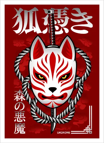 Kitsune - Forest Demon