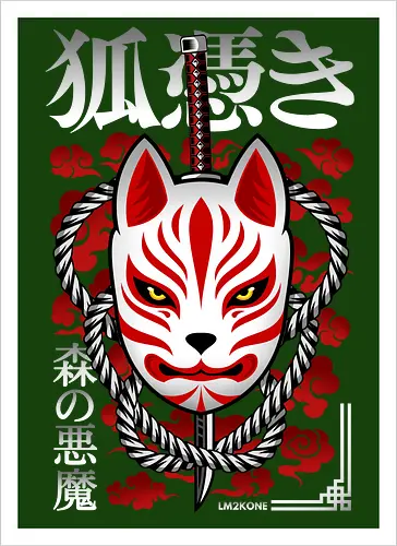 Kitsune - Forest Demon