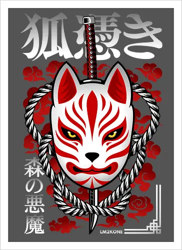 Kitsune - Forest Demon