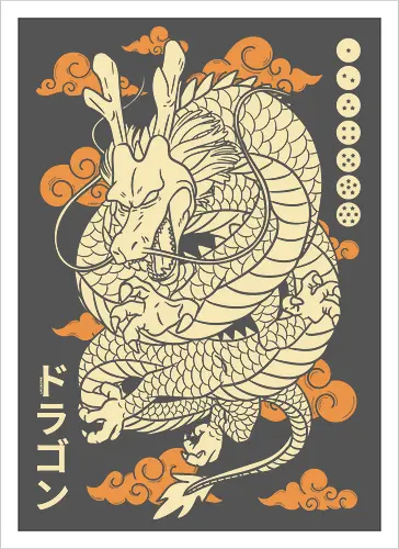 Japanese Legendary Dragon