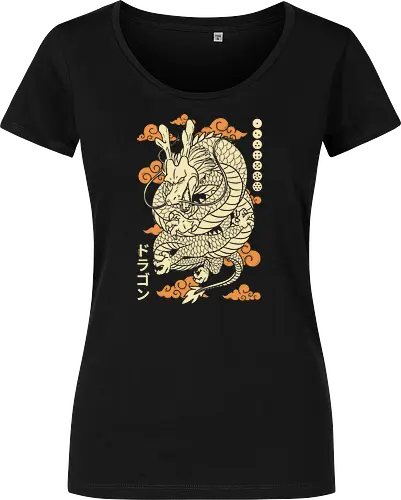 Japanese Legendary Dragon