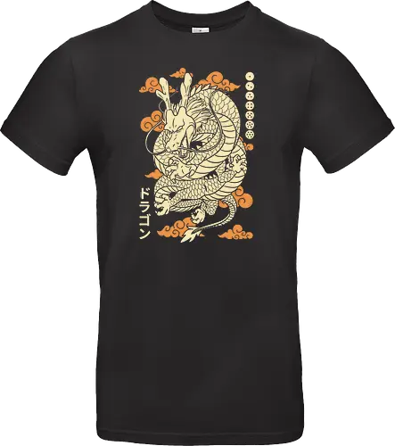 Japanese Legendary Dragon