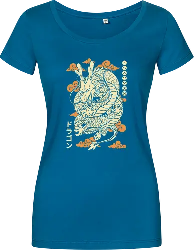 Japanese Legendary Dragon