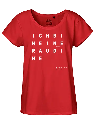Die RAUDINE - Fairtrade Girl Shirt