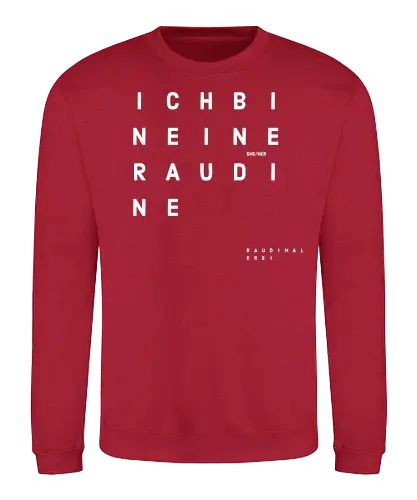 Die RAUDINE - Sweatshirt