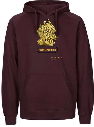 Pommesmountain - Fairtrade Hoodie