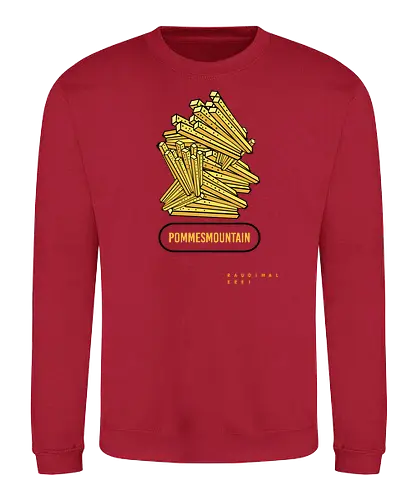 Pommesmountain - Sweatshirt