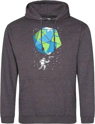 D20 earth astronaut