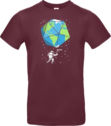 D20 earth astronaut