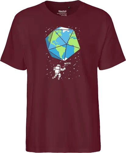 D20 earth astronaut