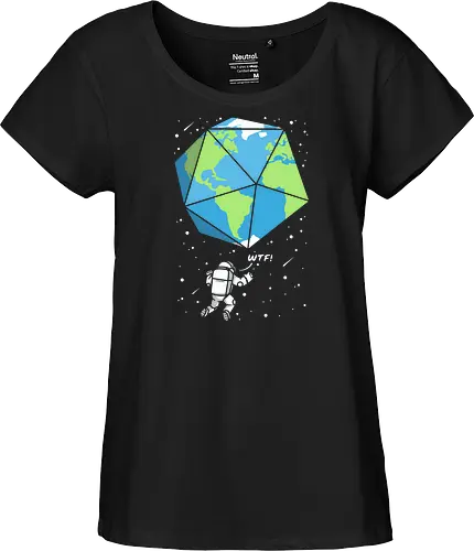 D20 earth astronaut