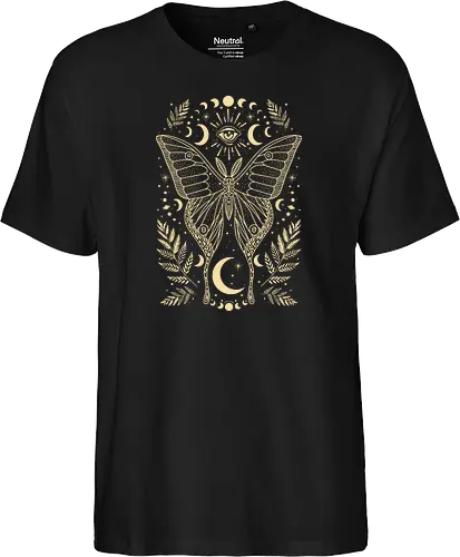 Occult Mystical Moon Moth