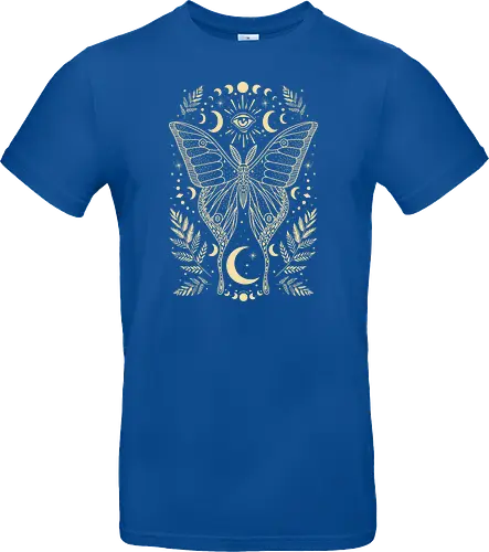 Occult Mystical Moon Moth