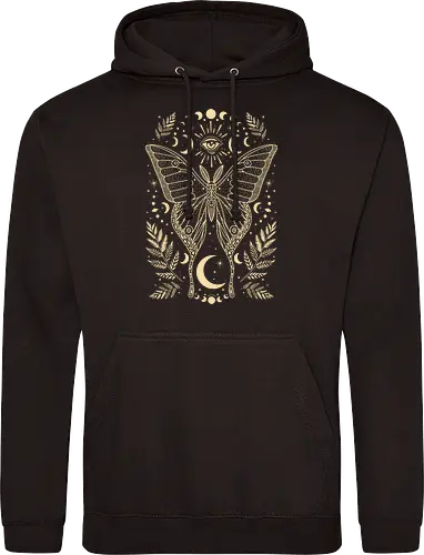 Occult Mystical Moon Moth