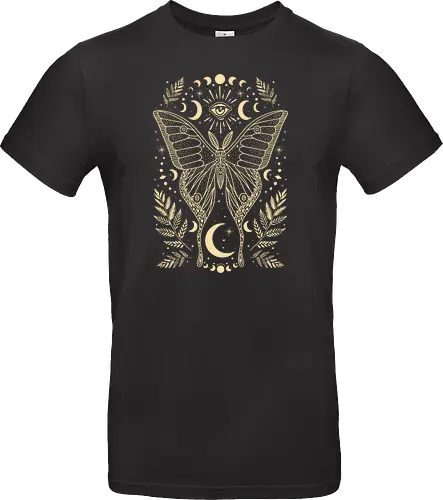 Occult Mystical Moon Moth