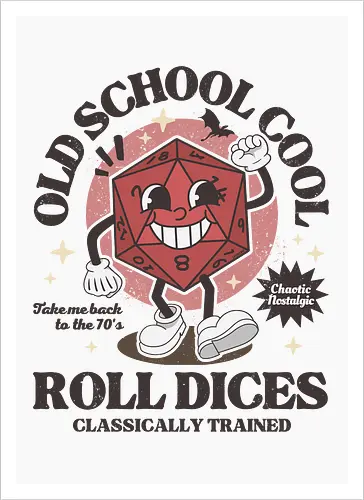Old school d20 - D&D