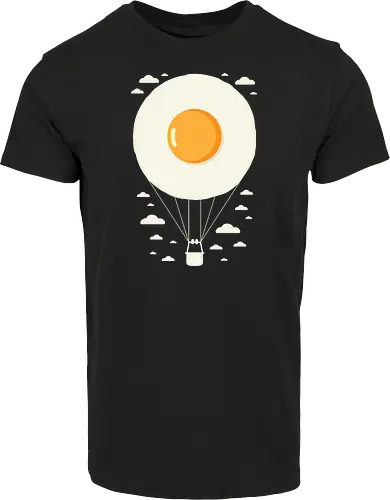 Hot air balloon fried egg