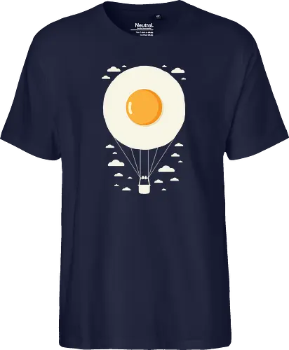 Hot air balloon fried egg
