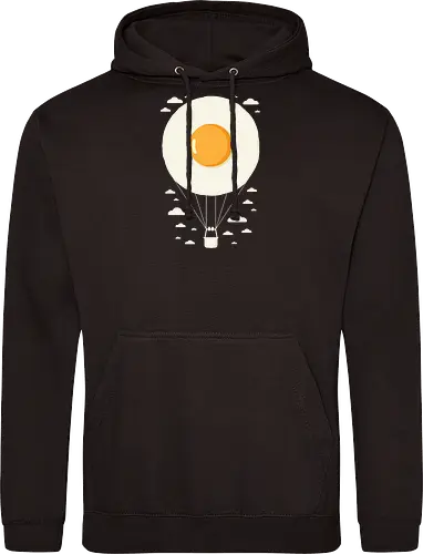 Hot air balloon fried egg