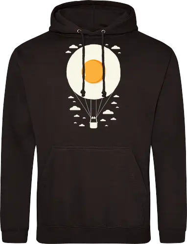 Hot air balloon fried egg