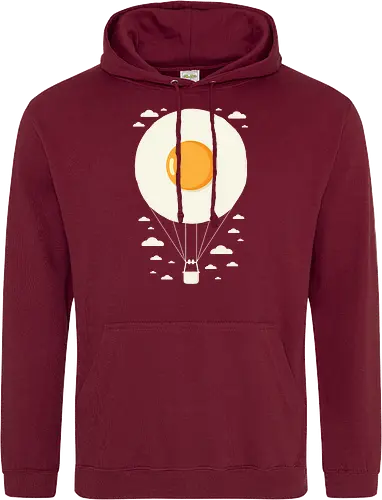 Hot air balloon fried egg