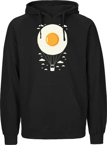 Hot air balloon fried egg