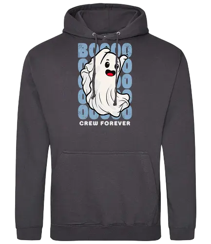 Boo Boo crew forever - boo, ghost, geist, forever - Standard Hoodie