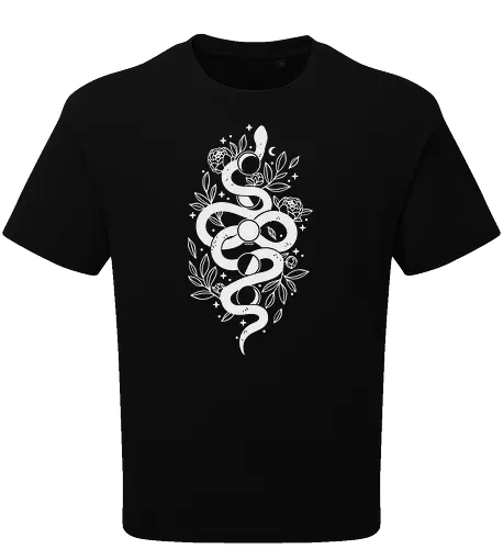 Mystical Moon Snake