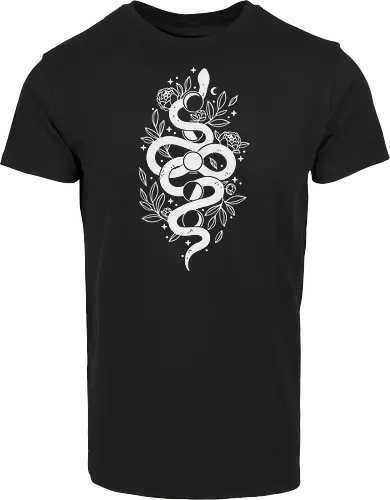 Mystical Moon Snake
