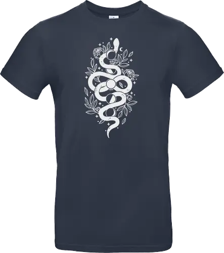 Mystical Moon Snake