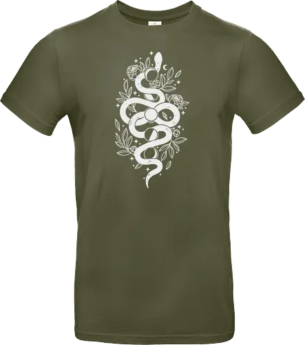 Mystical Moon Snake