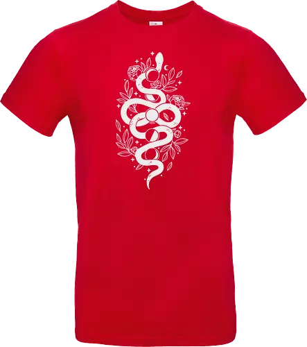 Mystical Moon Snake